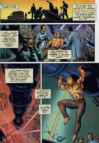 Thanks for the superpowers, dead baby Kal-El!